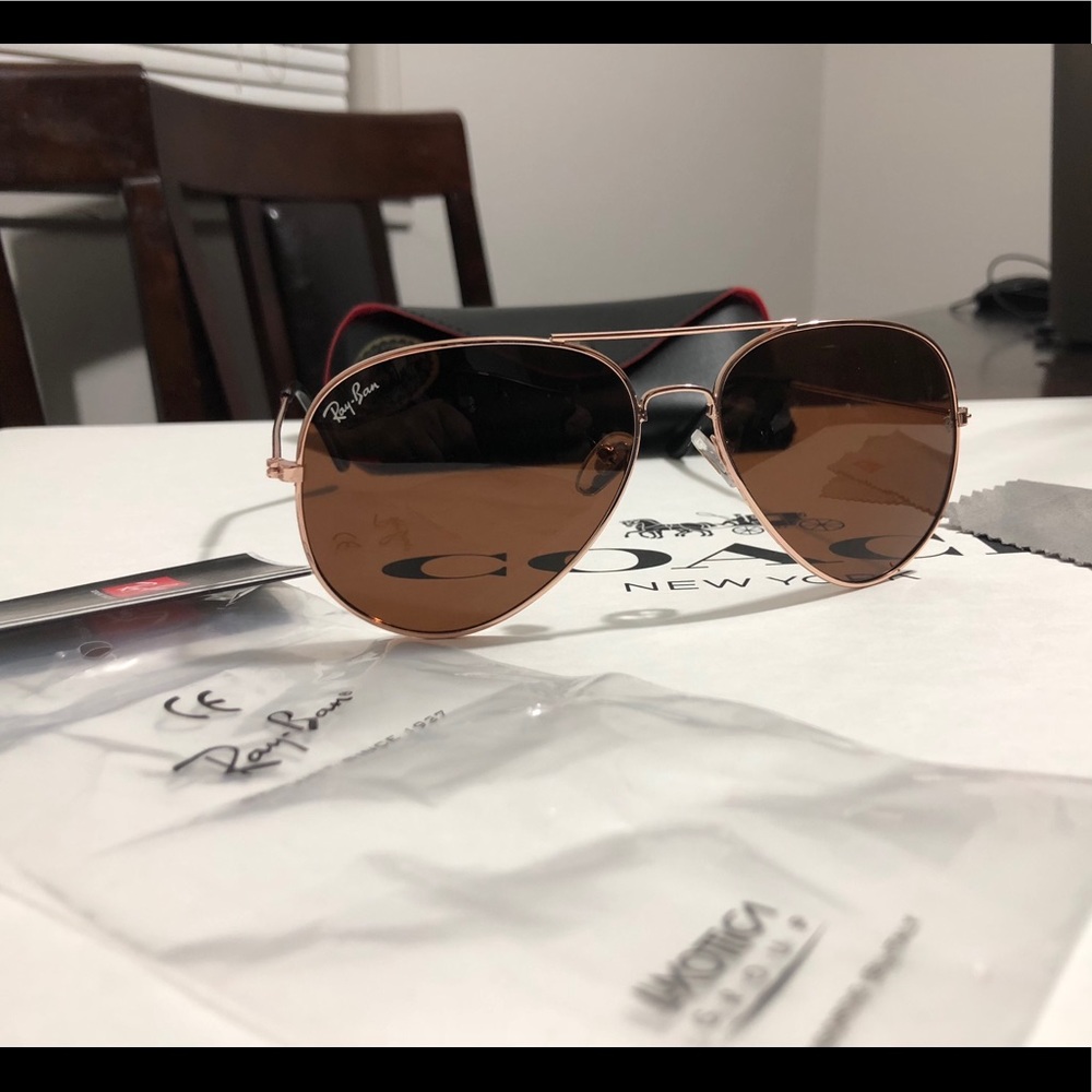 ✨Ray ban sunglasses brown